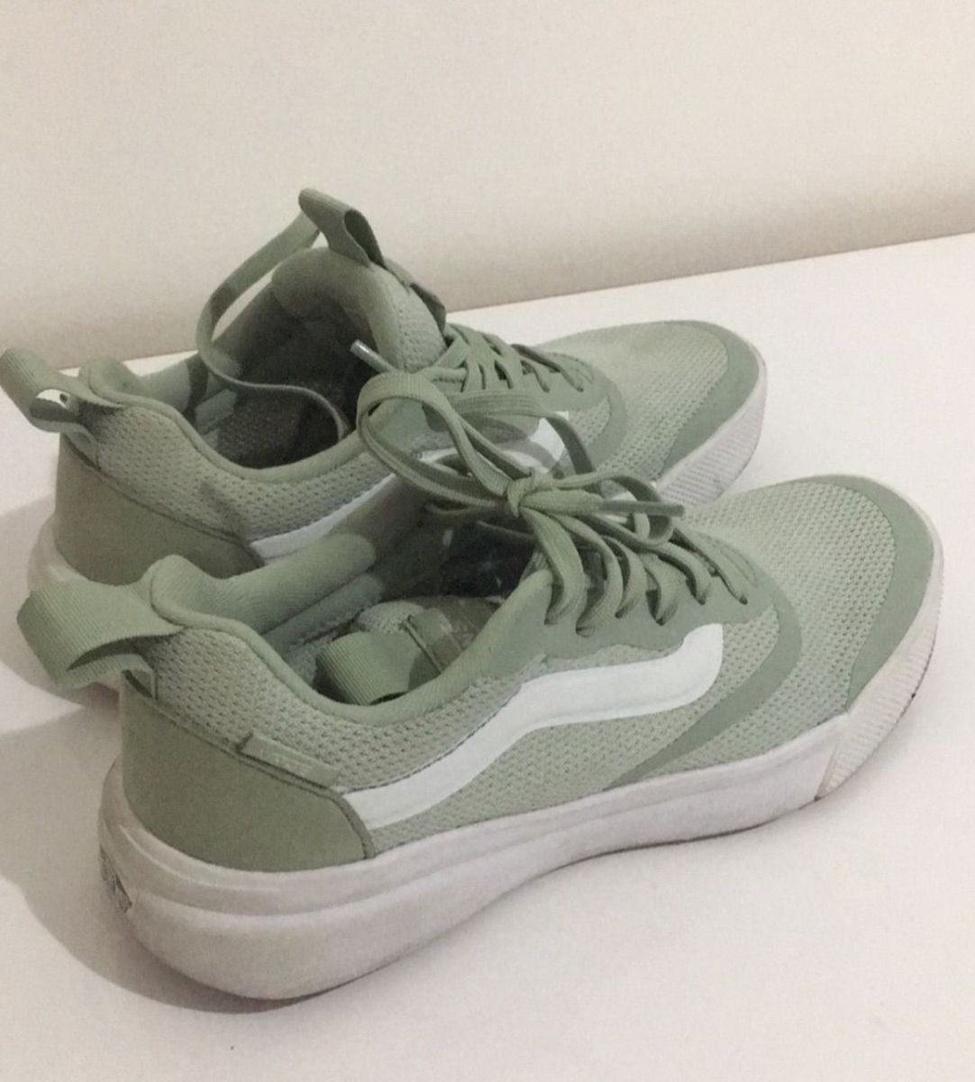 Vans Ultrarange Verde | Tênis Feminino Vans Usado 37692524 | enjoei