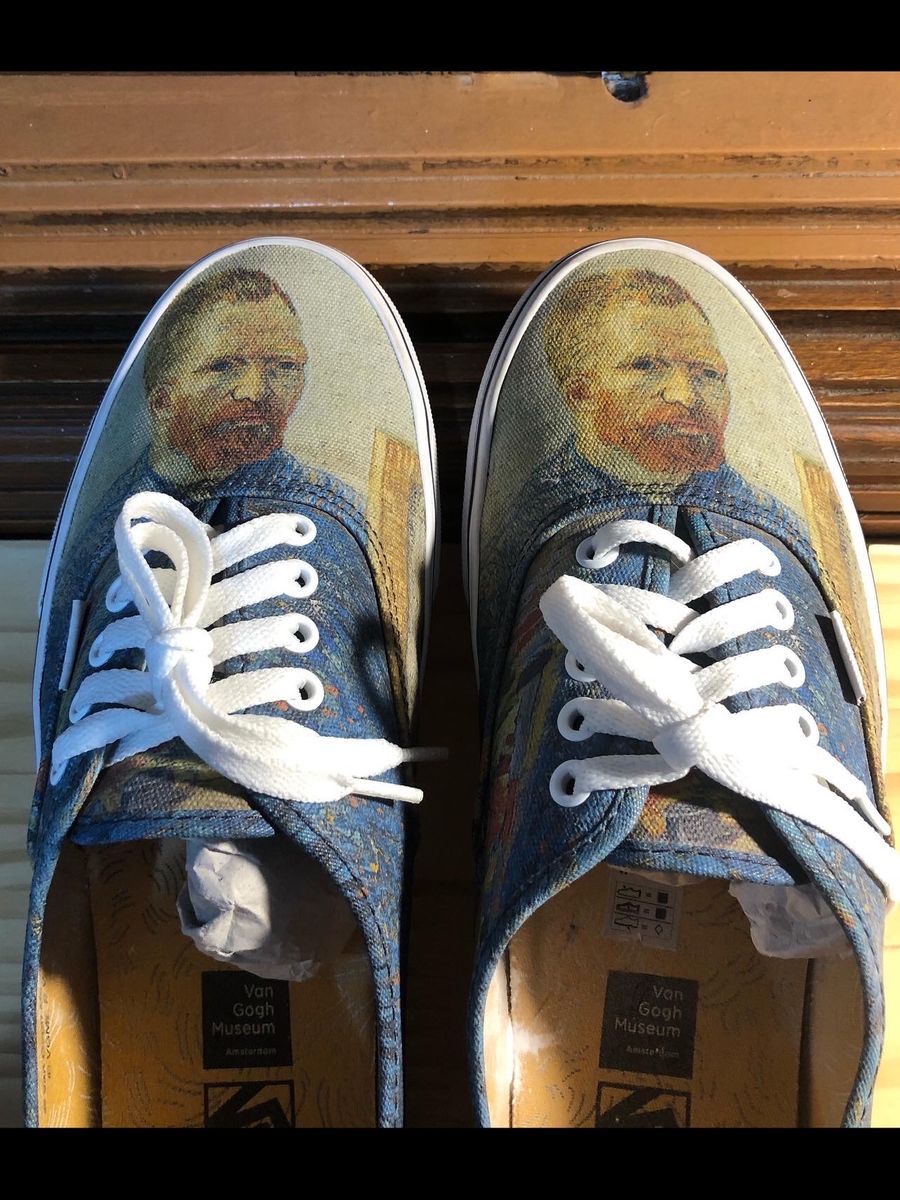 Tenis vans hotsell van gogh brasil