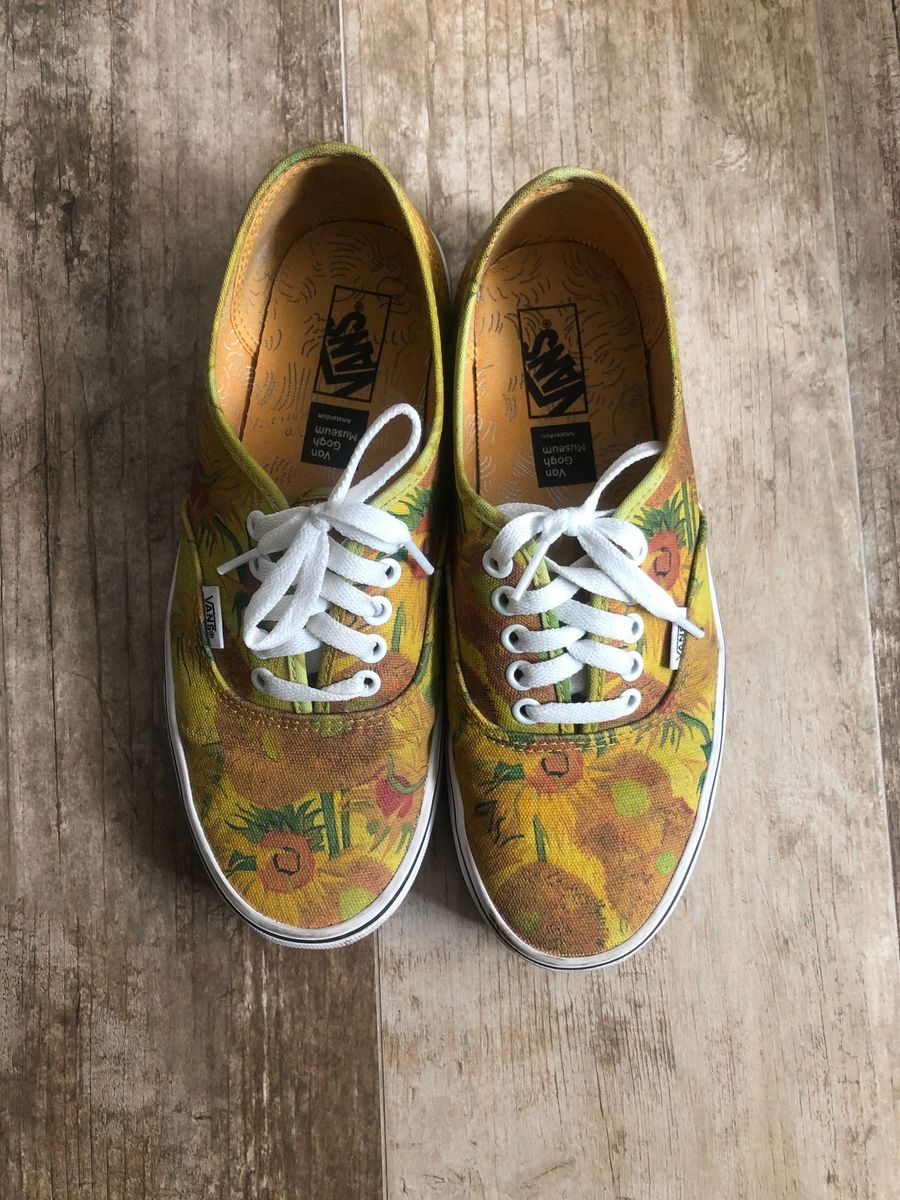tenis vans van gogh