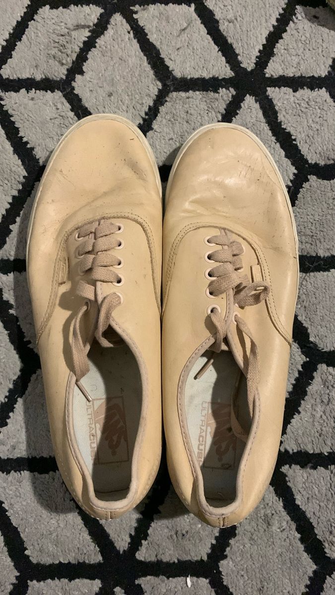 Vegan sales leather vans