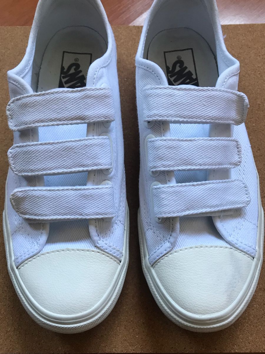 tenis vans de velcro