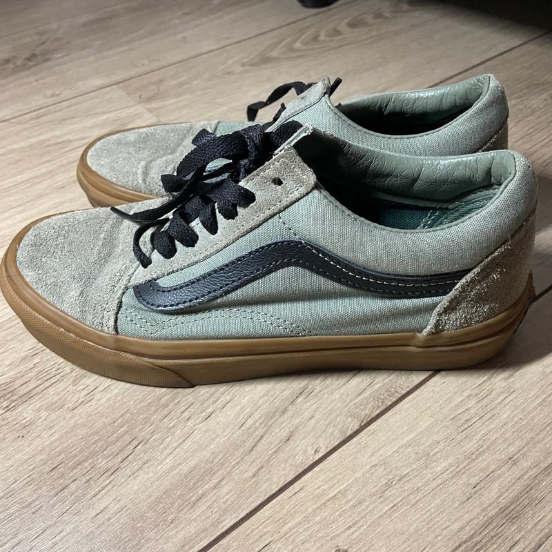 Vans Verde Acinzentado Old School