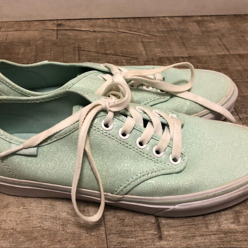 Vans feminino verde outlet agua