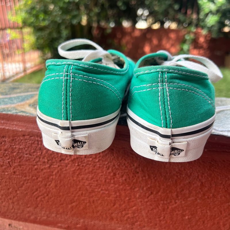 Vans Verde Agua, Tênis Feminino Vans Usado 85871482