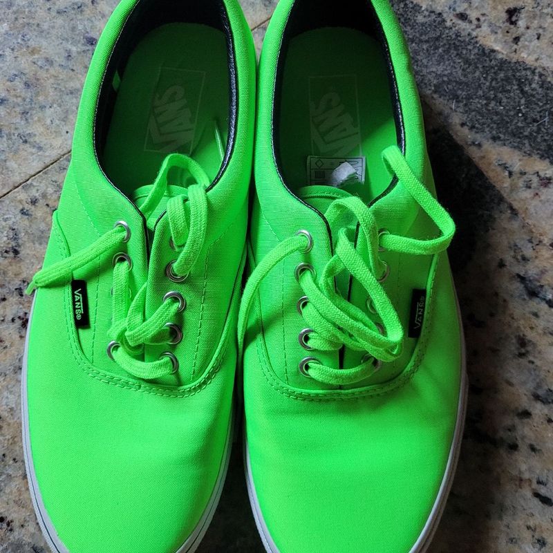 Vans verdes fosforescentes new arrivals