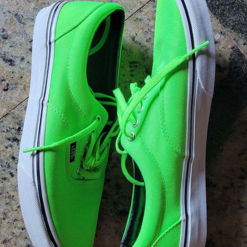 Vans verdes fosforescentes new arrivals