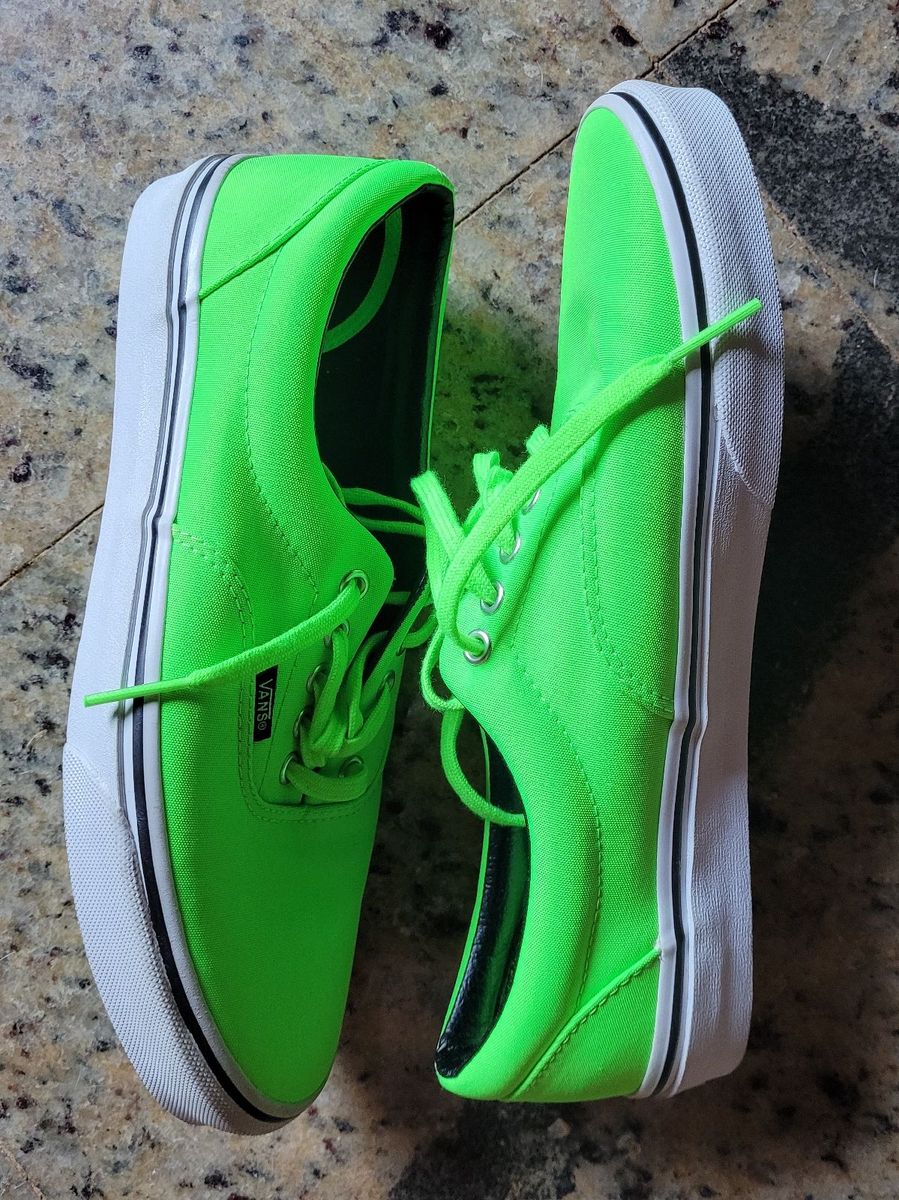 Vans 2025 verde fluorescente