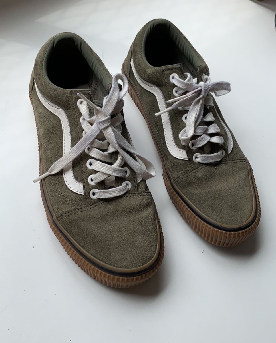 tenis vans militar