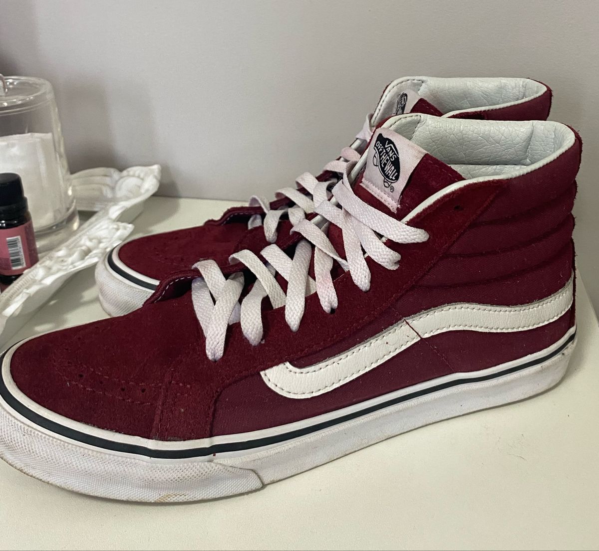 Tênis Vans Vermelho - Produtos Originais