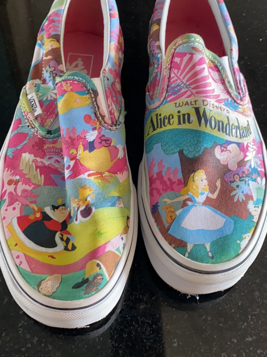 vans walt disney