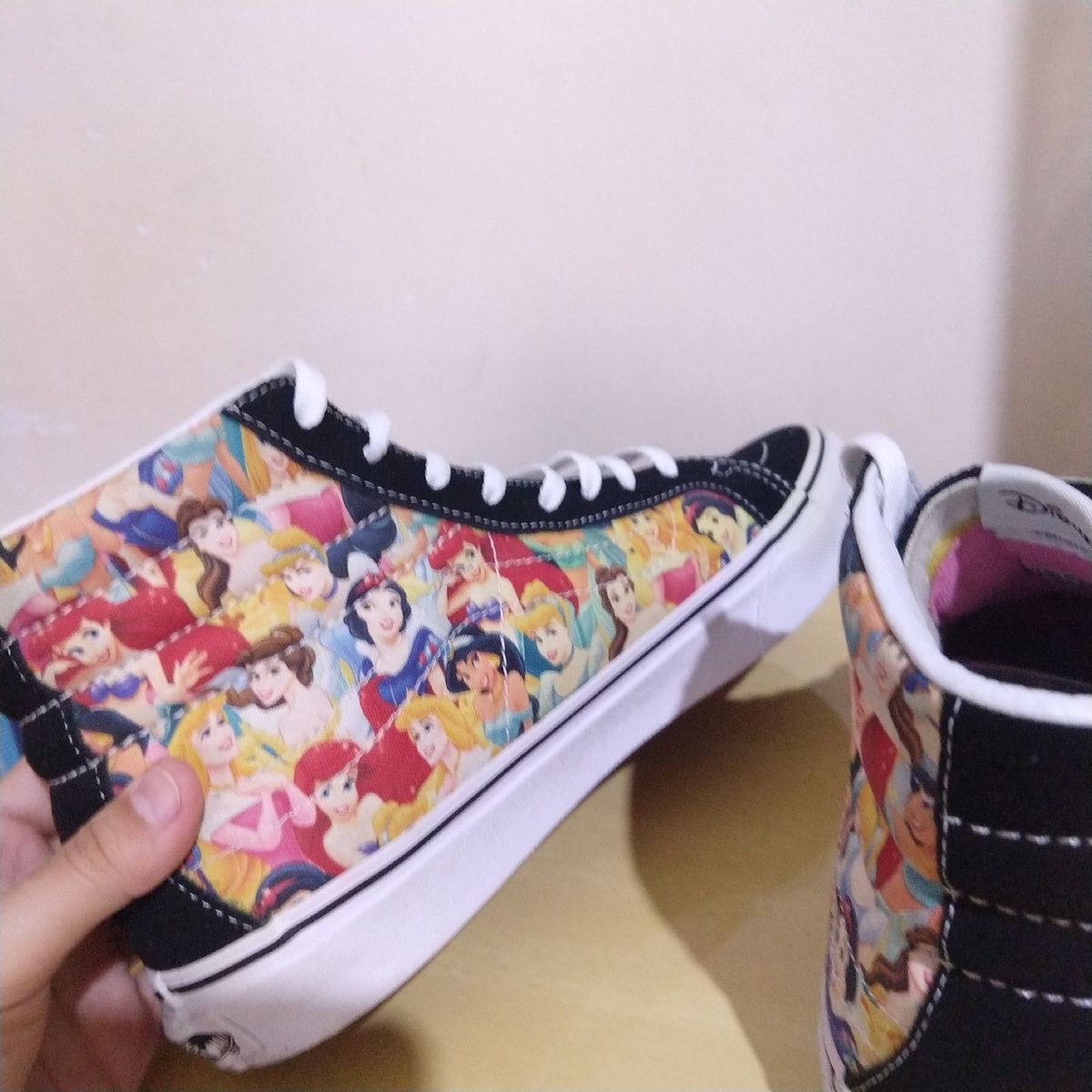 tênis vans disney