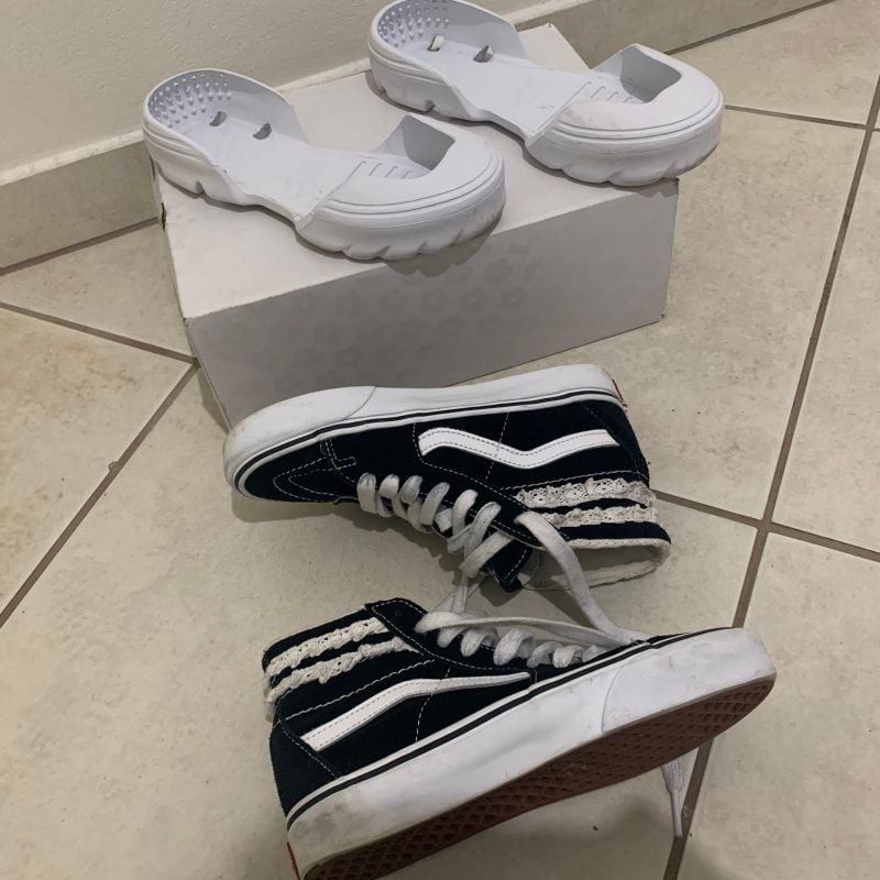 Vans X Sandy Liang Sk8-Hi Tapered Modular | Vans X Sandy
