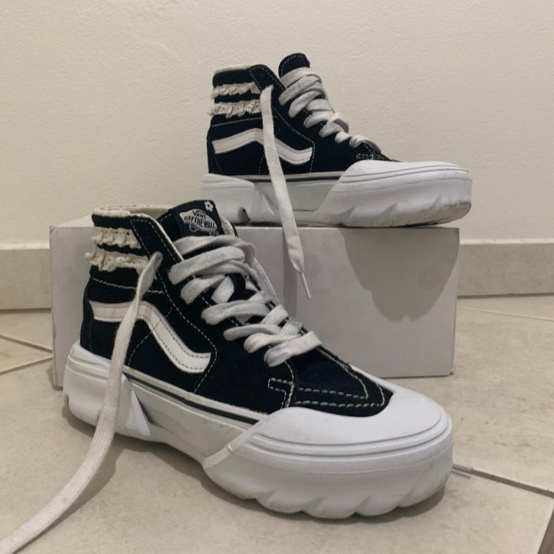 VANS x SANDY LIANG★SK8-HI TAPERED MODULAR★コラボ org.jpg