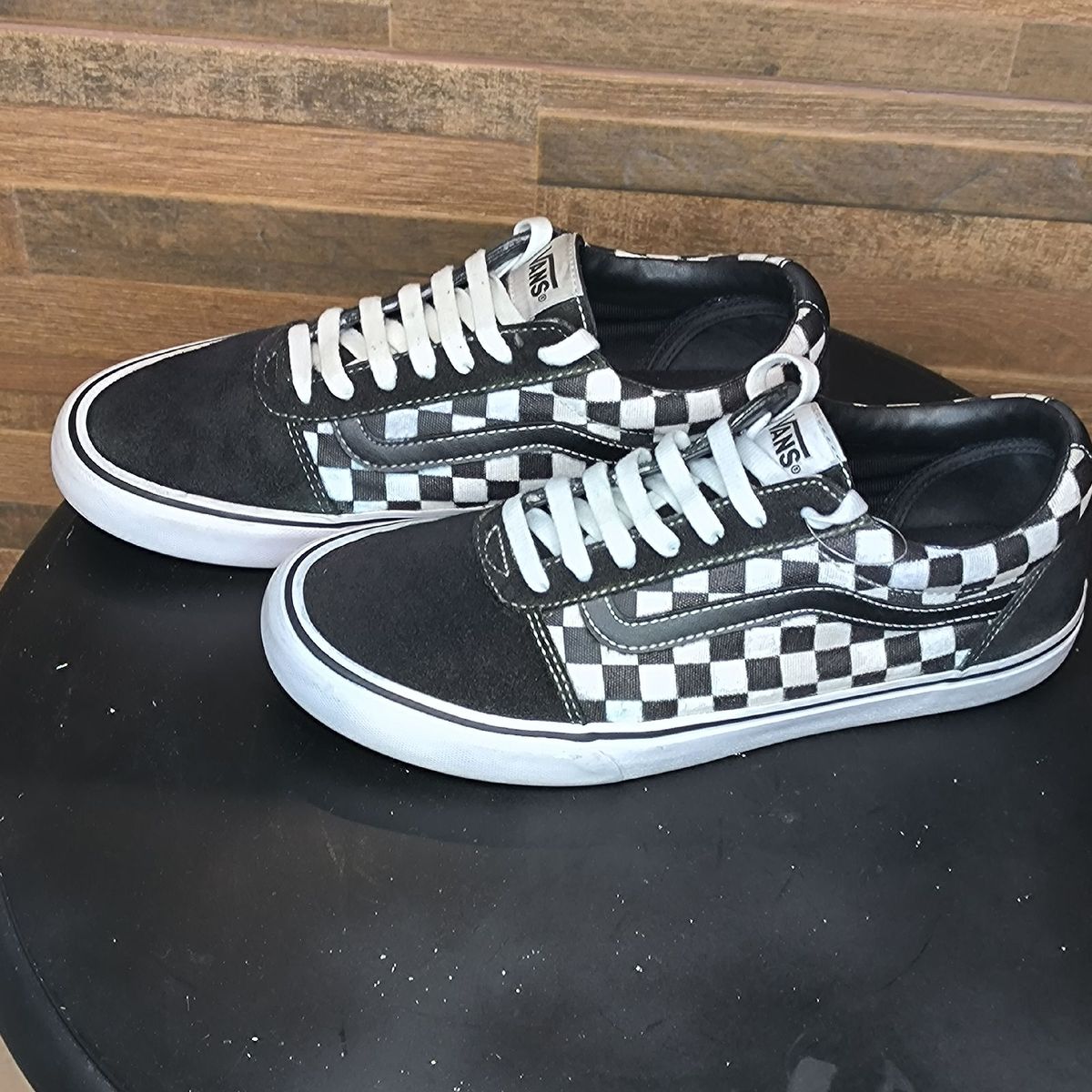 Vans quadriculado old clearance school