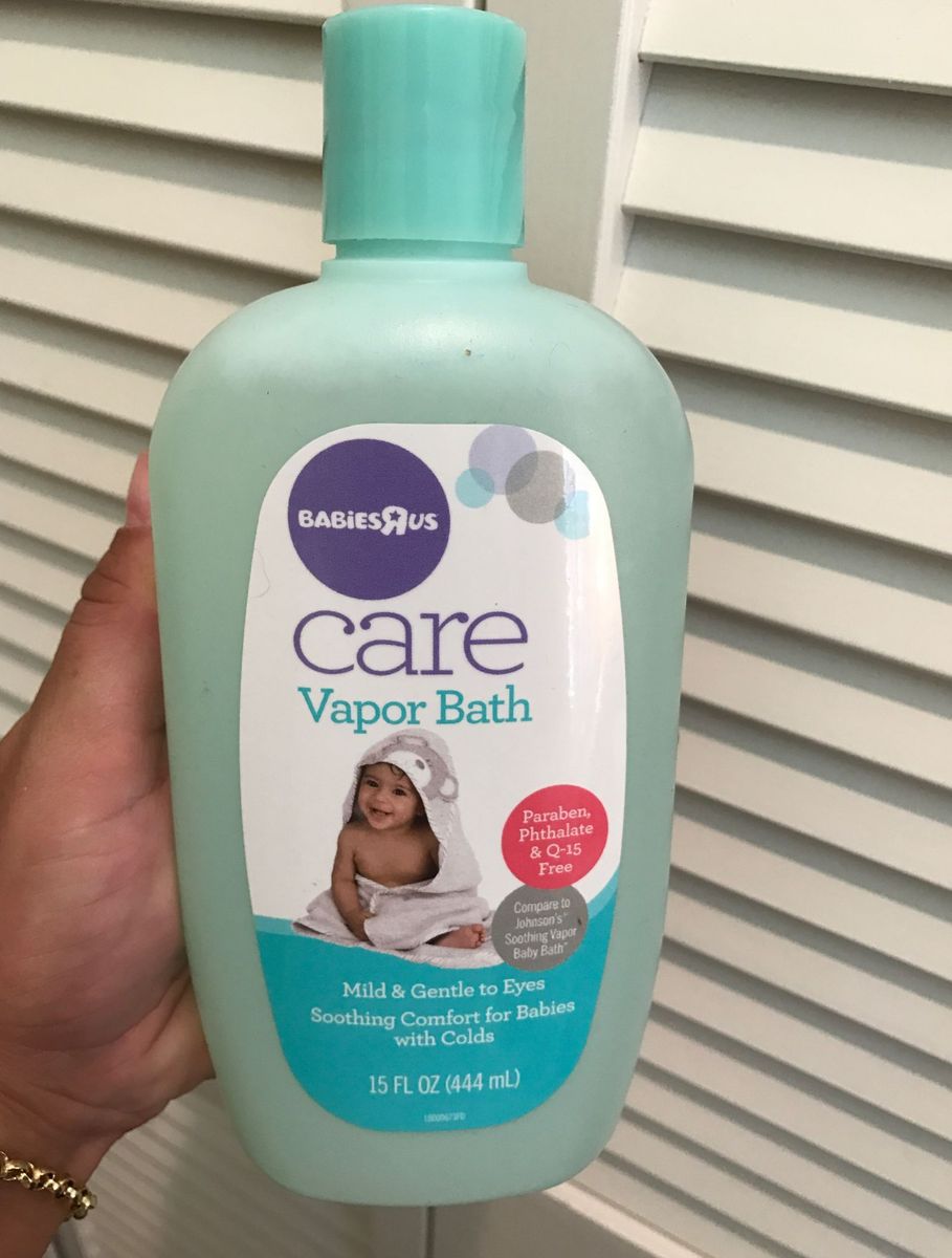 Vapor Bath Item Infantil Babies R Us Nunca Usado 22767632 enjoei