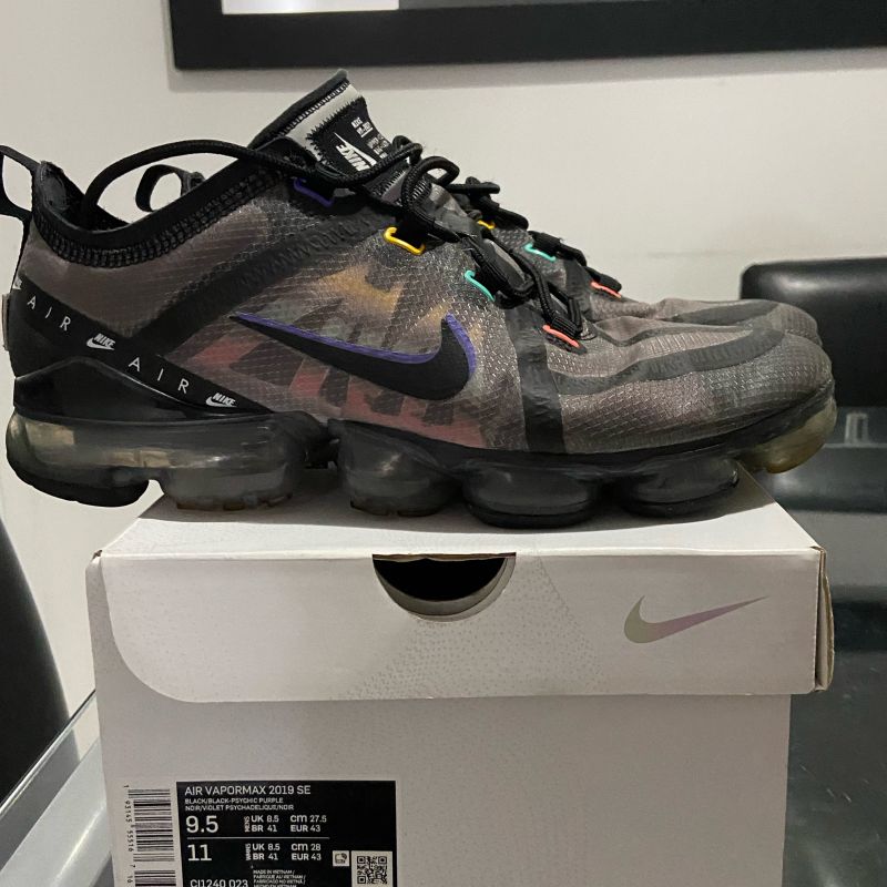 Air vapormax 2019 hot sale se black multi