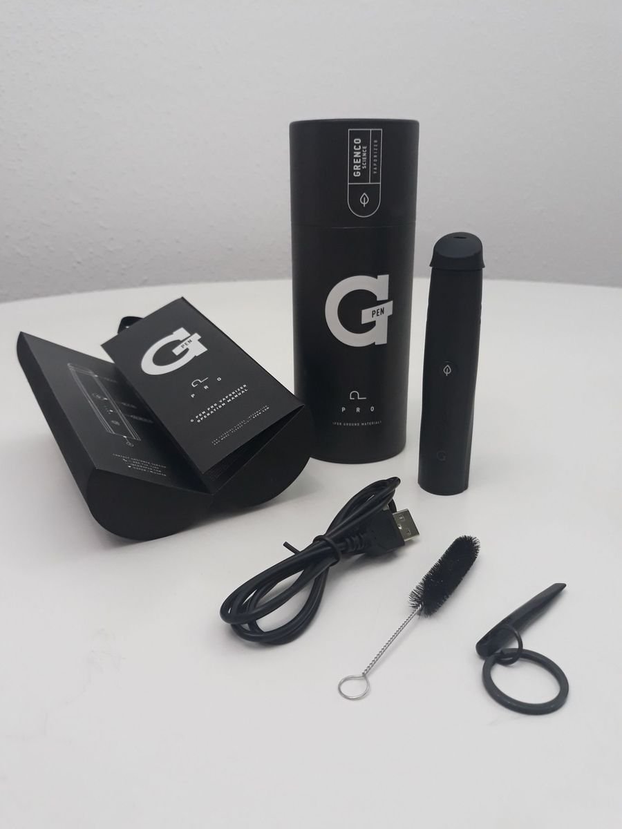 Vaporizador De Ervas G Pen Pro Cacareco Grenco Usado Enjoei