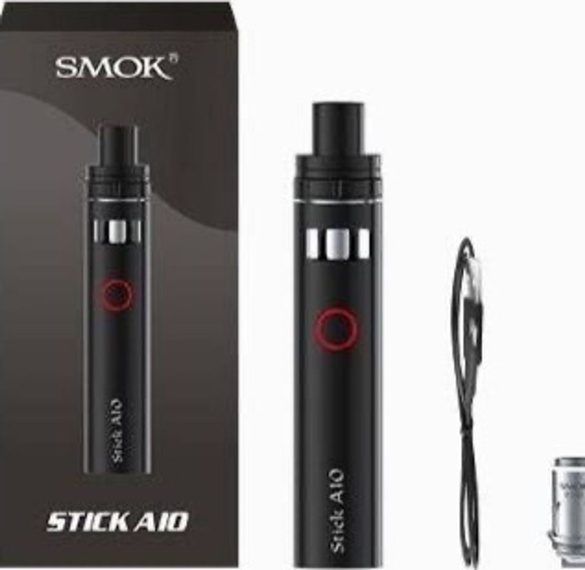 Vaporizador Smoke Stick A10 | Item Info & Eletro Smok Nunca Usado ...