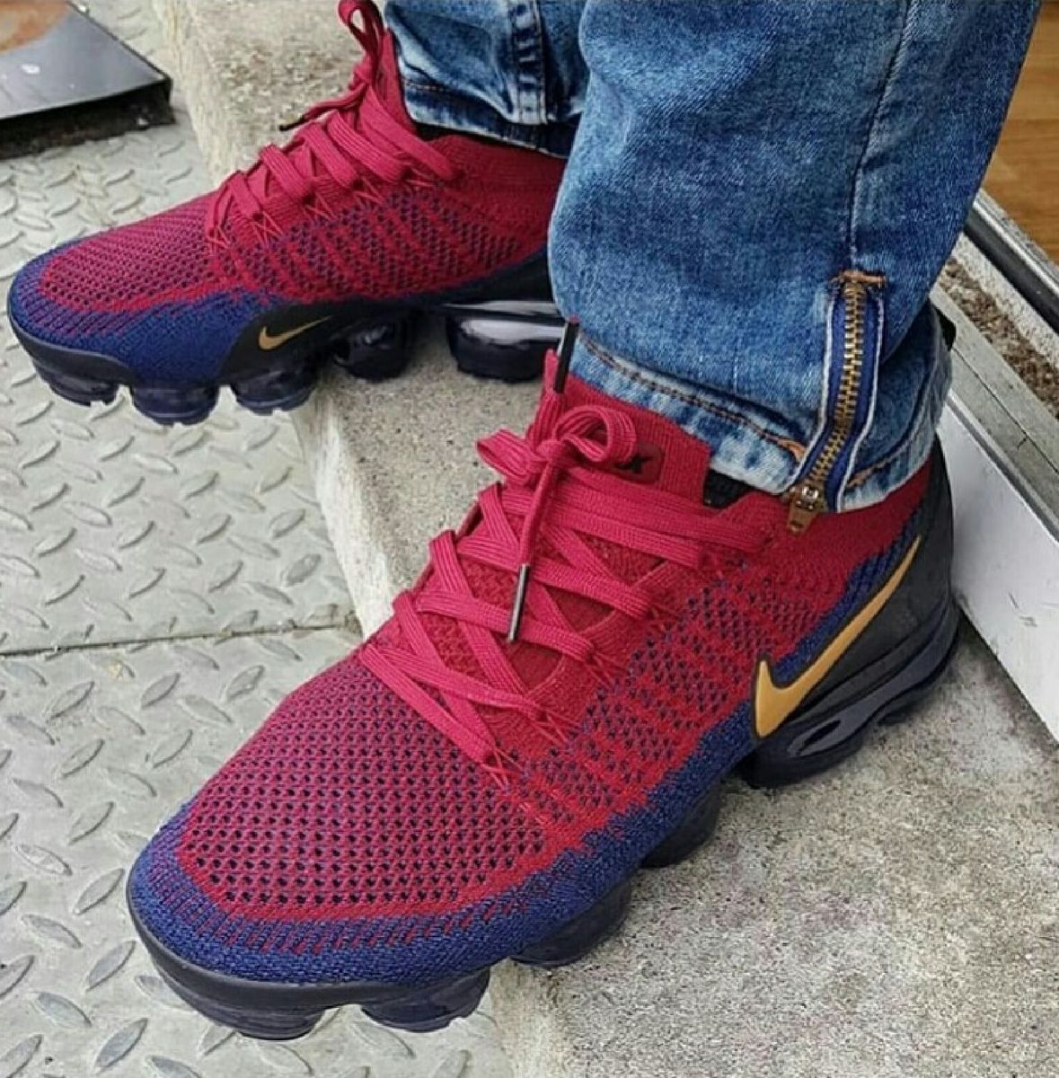 barcelona vapormax