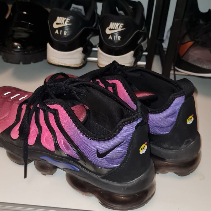 Nike vapormax plus feminino hot sale roxo