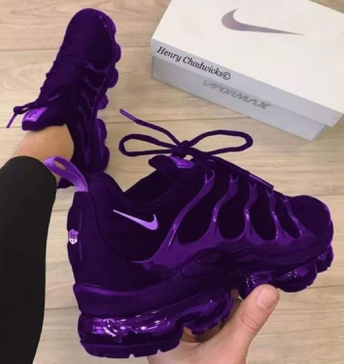 tenis da nike feminino roxo