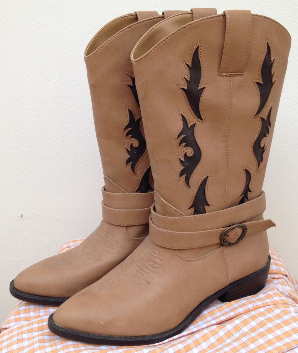 bota vaqueira feminina