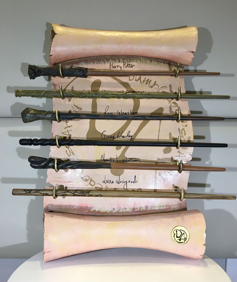 Varinhas Harry Potter Filme e Série Noble Collection Nunca Usado 18054677 enjoei