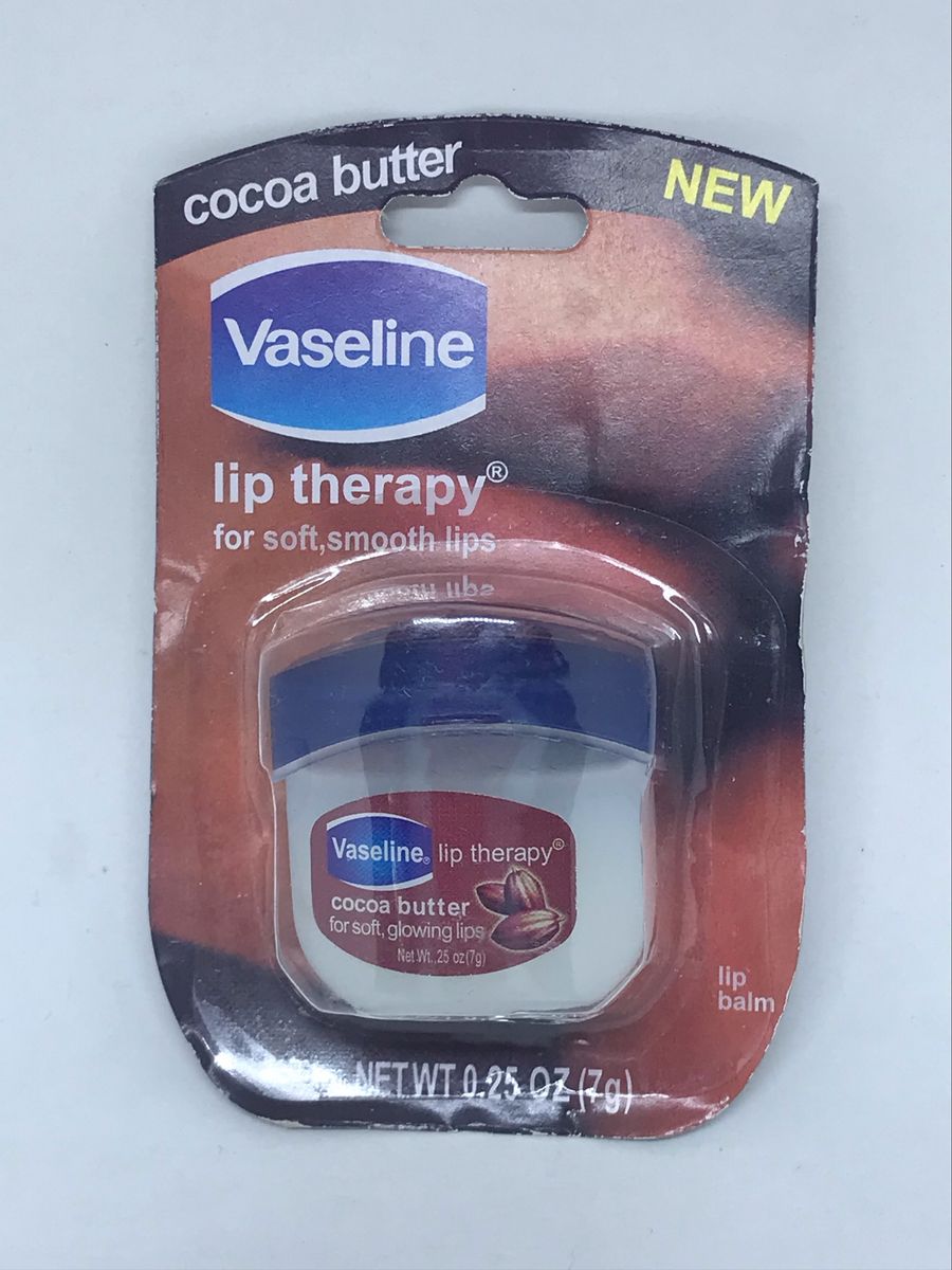 Vaseline Lip Therapy Hidratante Labial Cocoa Butter Cosmético