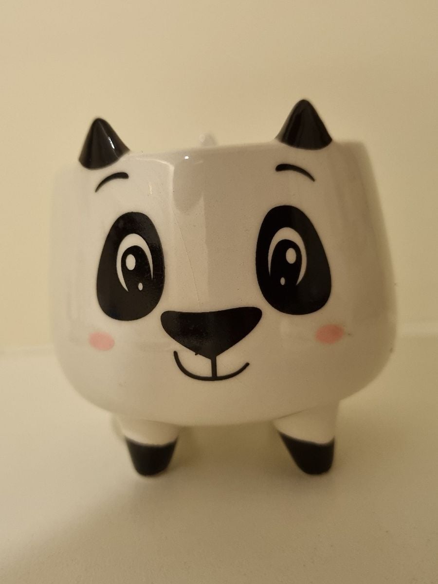 CASA NASCONDI ANIMALE Vaso Ceramica Gamberetti Allevamento Grotta Vasi Da Fiori Neri EUR 16,94