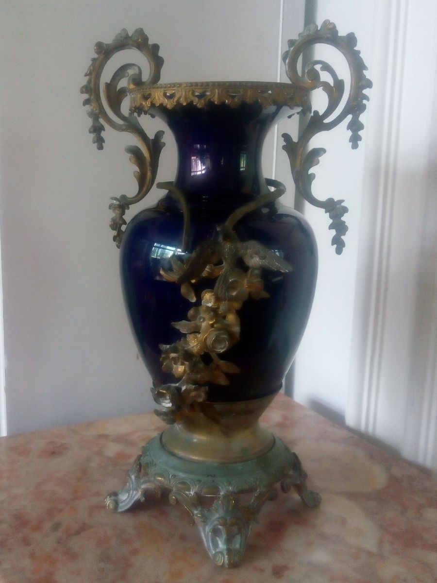 Vaso Francês Item de Decoração Francês Usado 63257295 enjoei