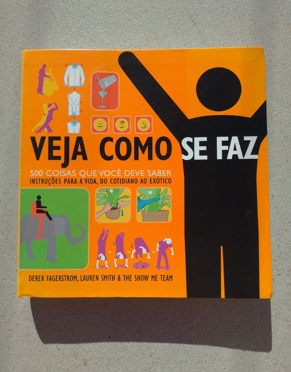 Veja Como Se Faz 500 Coisas Que Você Deveria Saber Livro Sextante Usado 73250080 Enjoei 6698