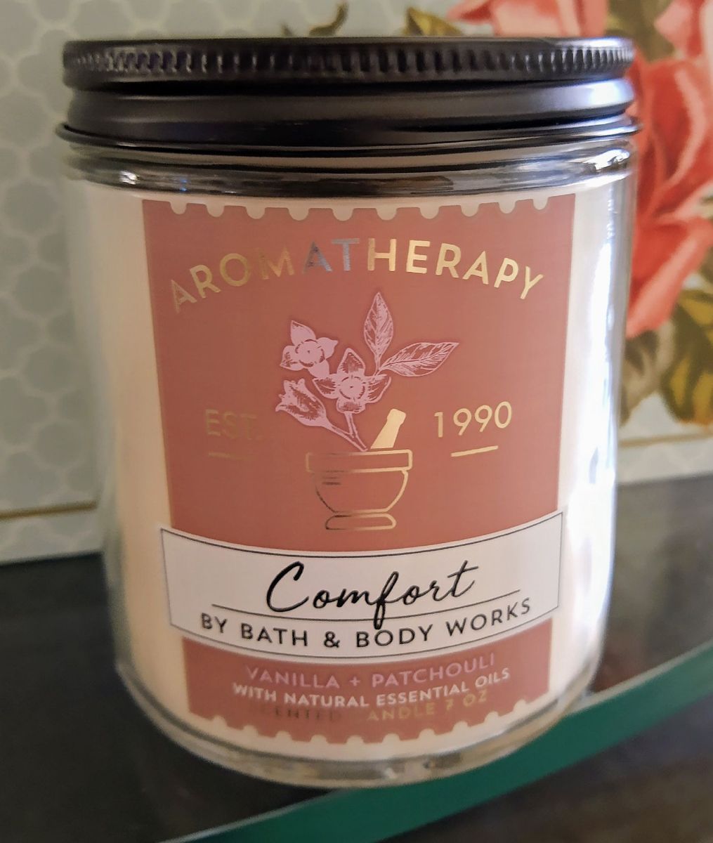 Vela Bath Body Works Linha Aromaterapia Perfume Feminino Bath And