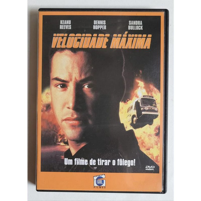 Velocidade Máxima - Dvd | Dvd Usado 90414919 | enjoei