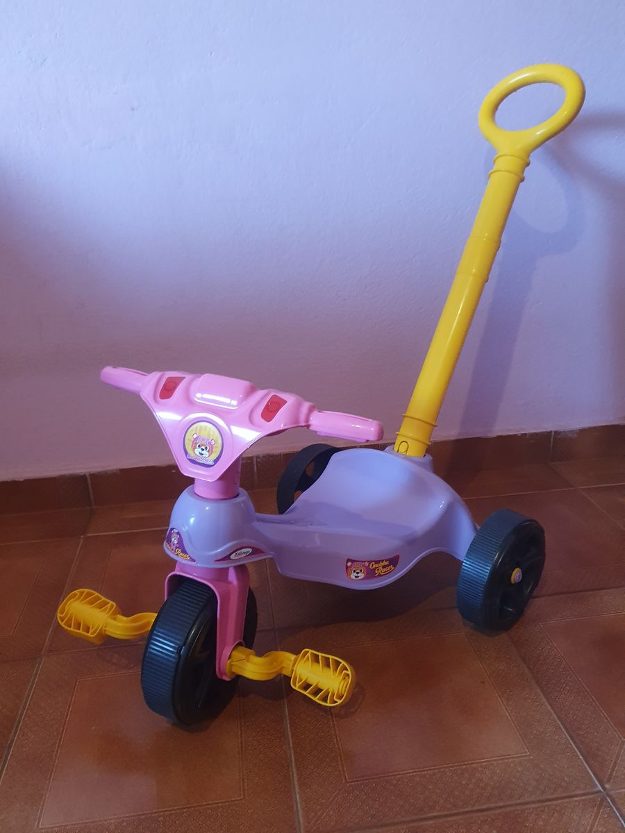 Velotrol Rosa e Roxo | Item Infantil Usado 85276690 | enjoei