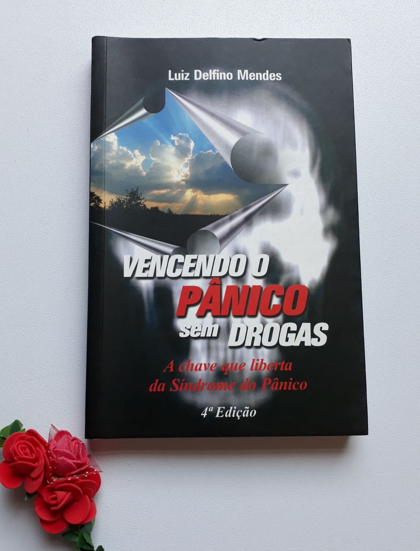 Vencendo O Pânico sem Drogas | Livro Editora Adama Usado 28590620 | enjoei