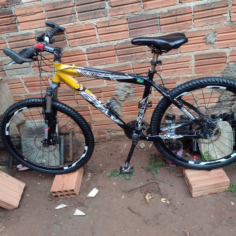 Vendo Bicicleta Novinha com 4 Dia de Uso Precisa Trocar Só As Correntes |  Item p/ Esporte e Outdoor Mormaii Nunca Usado 59958065 | enjoei