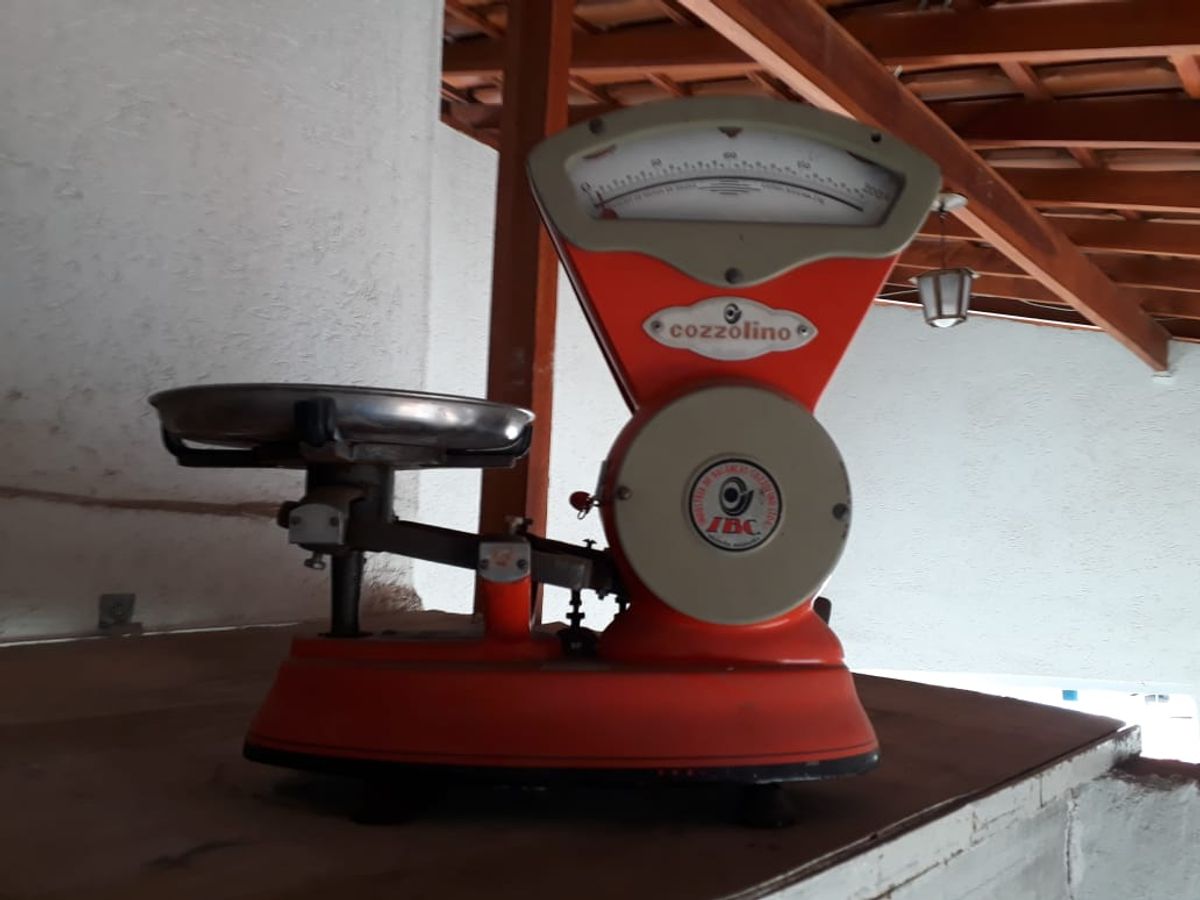 Vende Balança Antiga de 2kg Cozzolino | Produto Vintage e Retro ...
