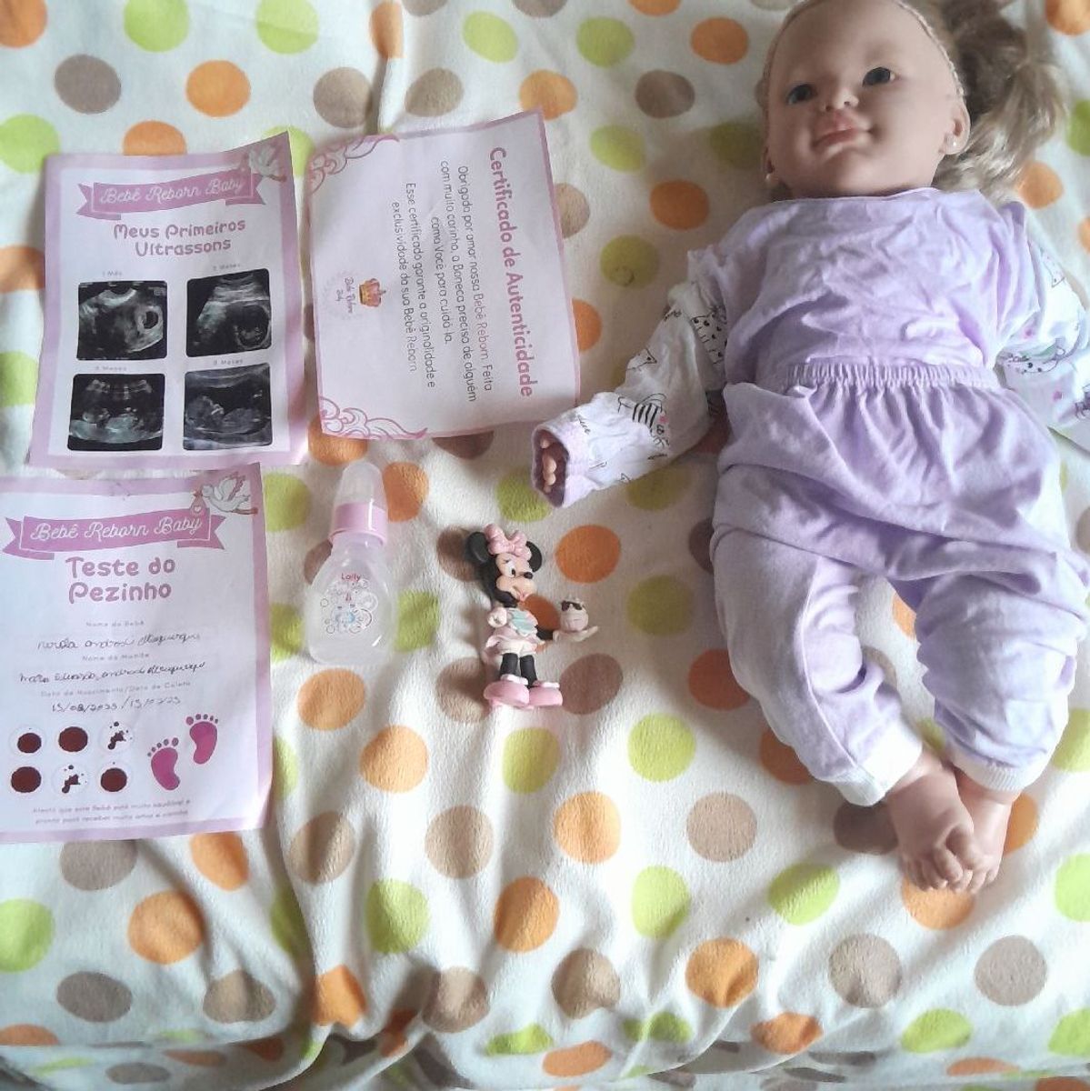 Vende Se Bebe Reborn Usada Esta em Otimas Condicoes Vem com Roupas para Bebes Msm Mochila E Etc Brinquedo Bebe Reborn Usado 95986733 enjoei
