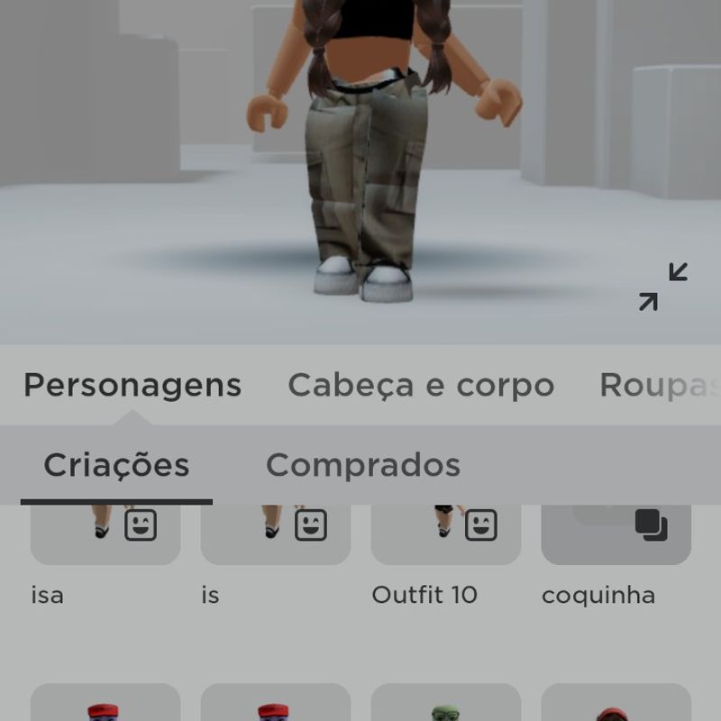 Vendo Conta Feminina do Roblox | Item Infantil Roblox Usado 91000986 |  enjoei