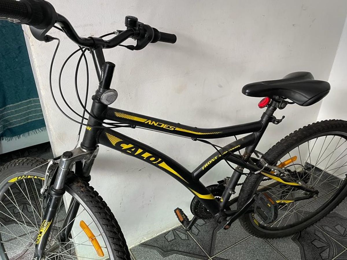 Vende - Se Está Bicicleta Nova ( Usada Poucas Vezes ) | Item Info & Eletro  Caloi Usado 72747683 | enjoei