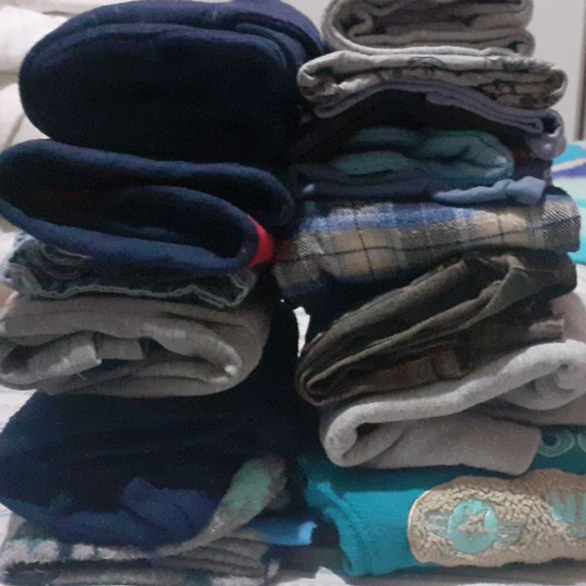 Vende Se Lote De Roupinha Infantil Roupa Infantil Para Menino Vende Se Lote De Roupa Infantil