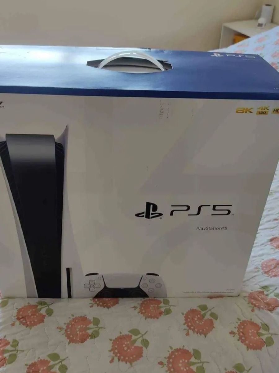 Vendo PS5 usado Fat em ótimo estado - Balcão - Anunciou, Vendeu!