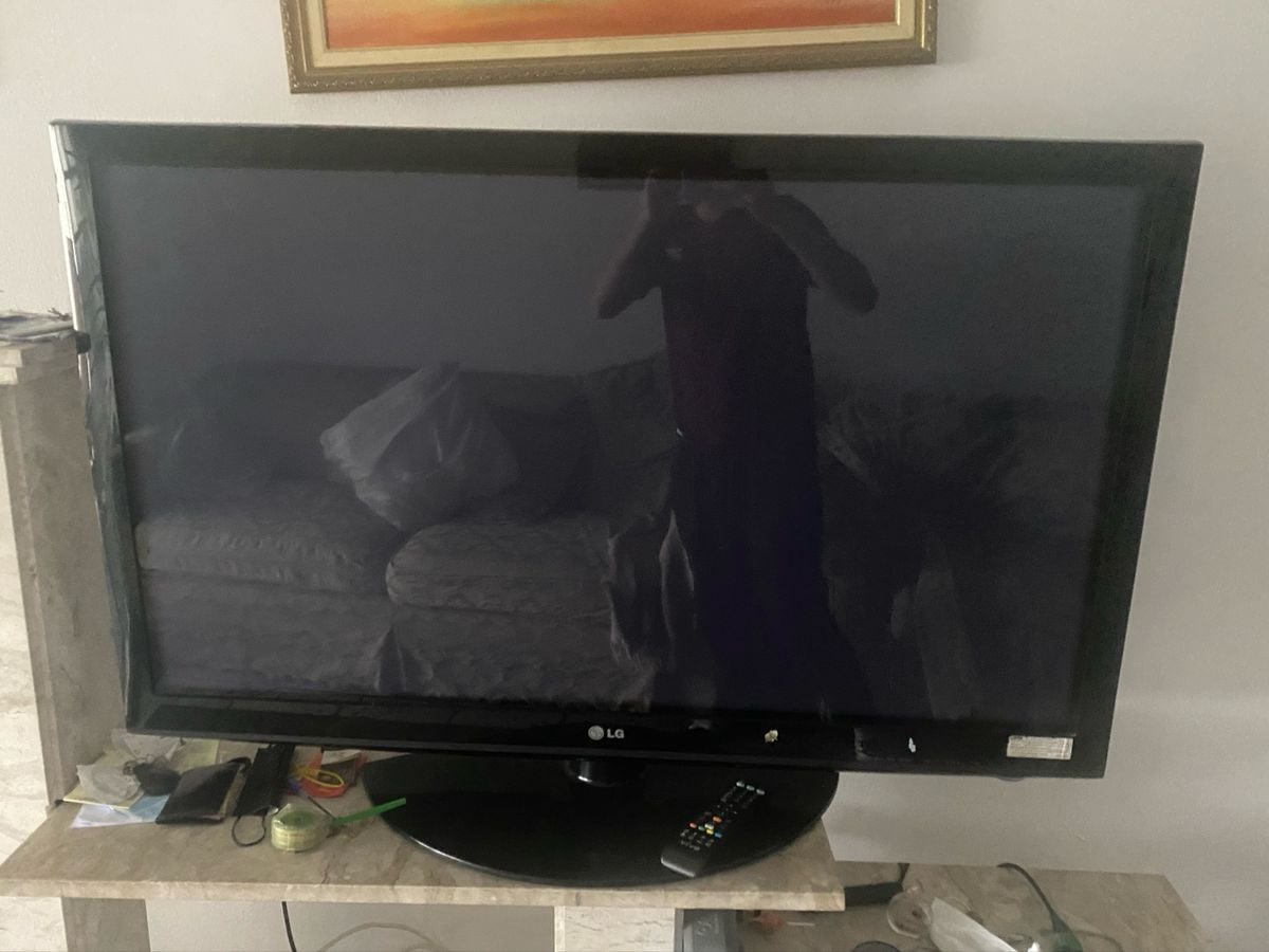 Vende se tv lg 50 polegadas antiga m vel p casa lg usado 65418495