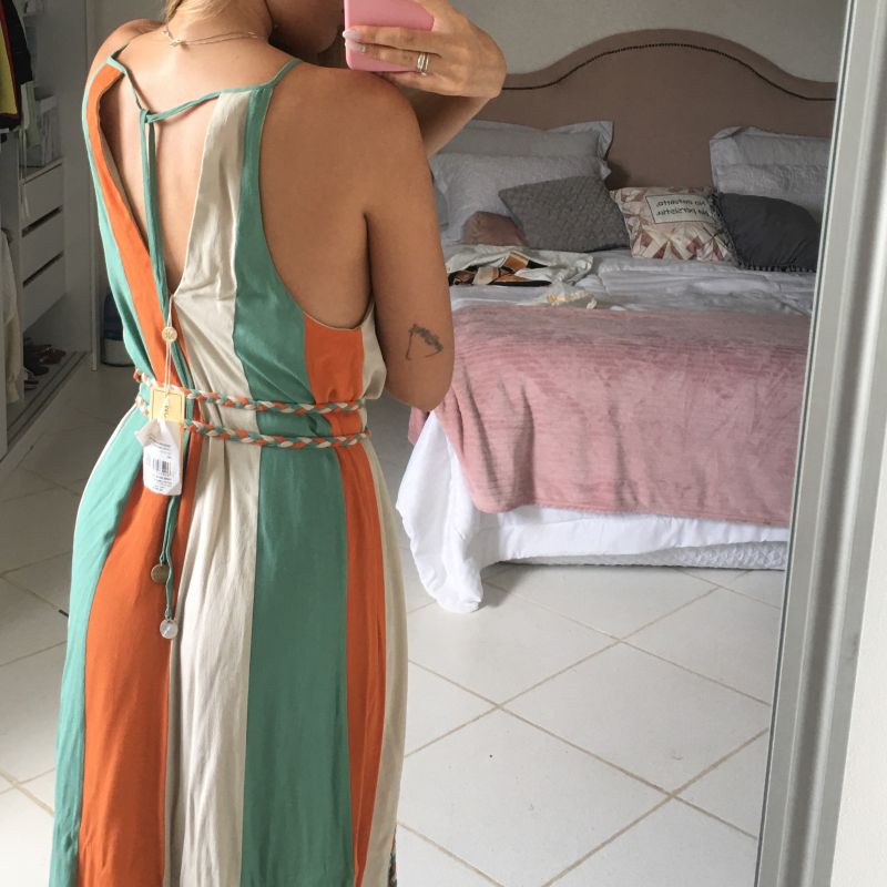 Vestido morena rosa store 2019