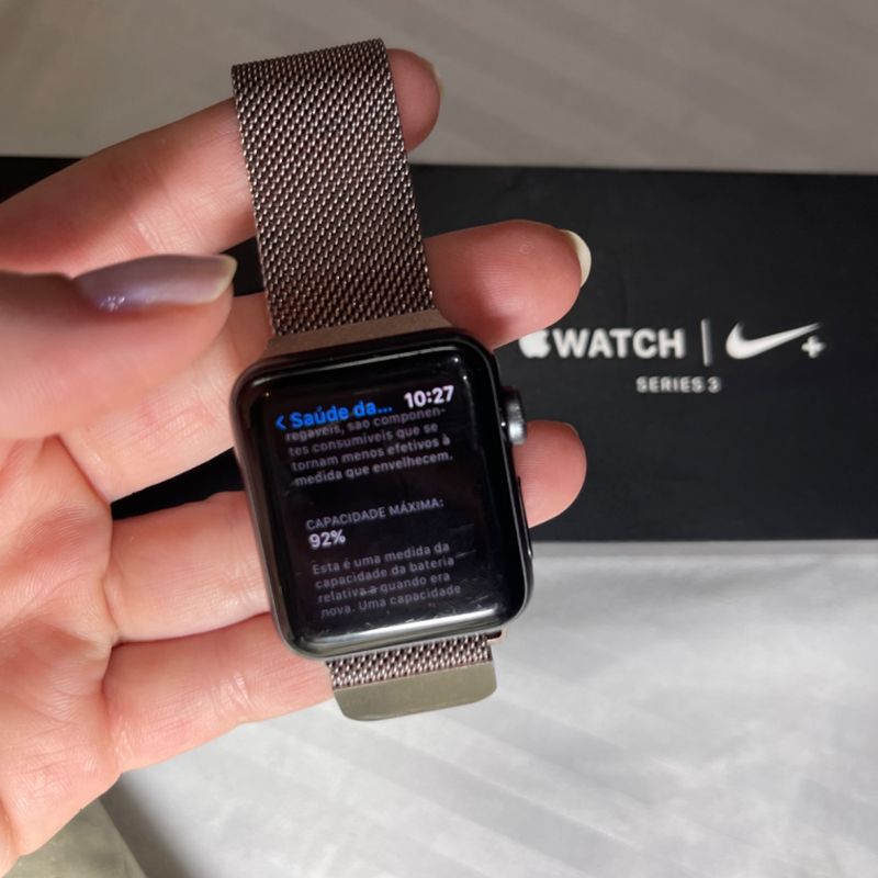 Apple watch series store 3 nike colors