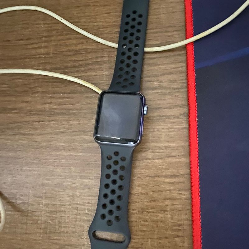 Vendo Apple Watch Series 3 38mm  Item Info & Eletro Apple Usado