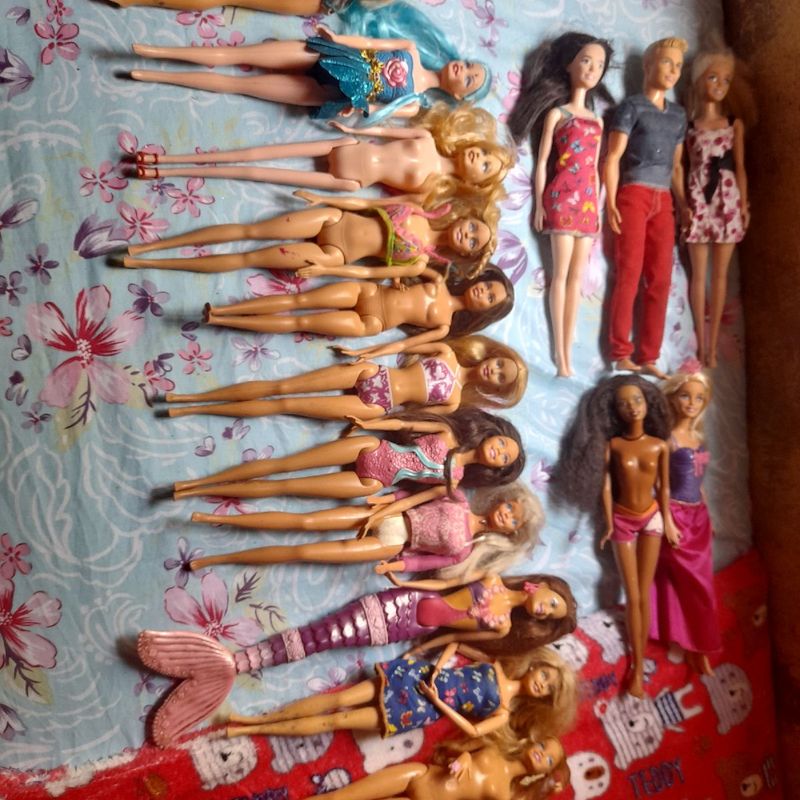 Vendo barbies usadas sales