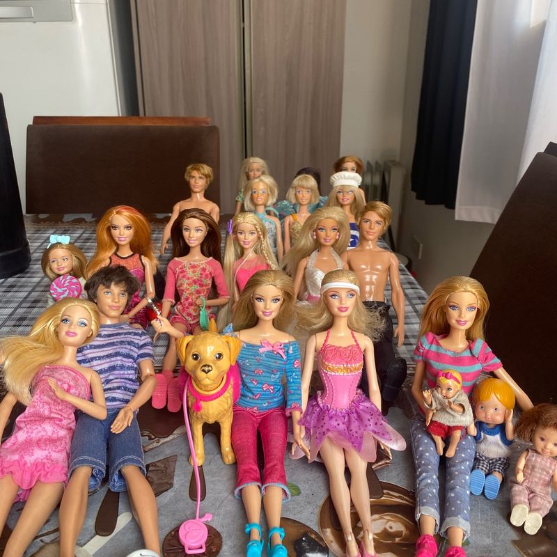 Vendo barbies usadas sales