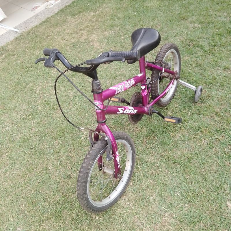 Vendo Bicicleta Aro 16 Usada Mas em Bom Estado! | Item Infantil Usado  93488630 | enjoei