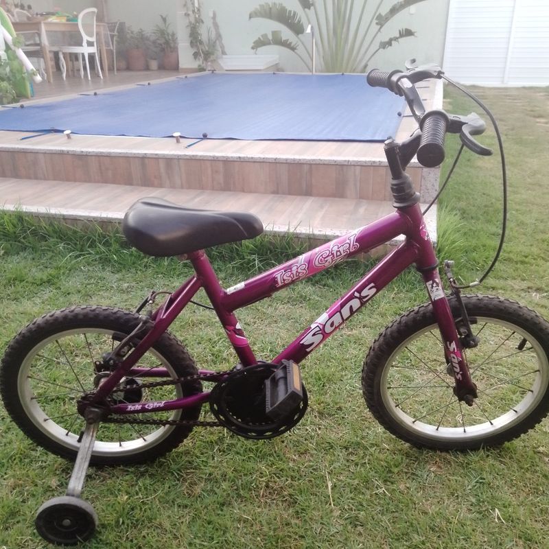 Vendo Bicicleta Aro 16 Usada Mas em Bom Estado!, Item Infantil Usado  93488630